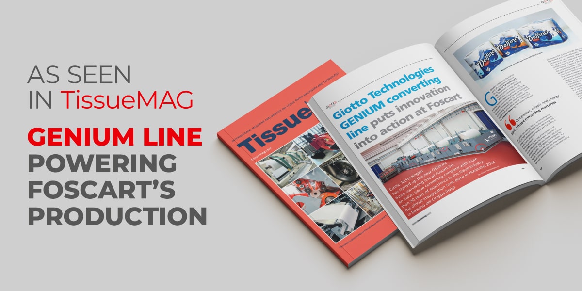 TissueMAG highlights Genium Line at Foscart Mill