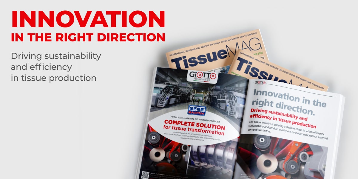 Innovation in the right direction: driving sustainability and efficiency in tissue converting