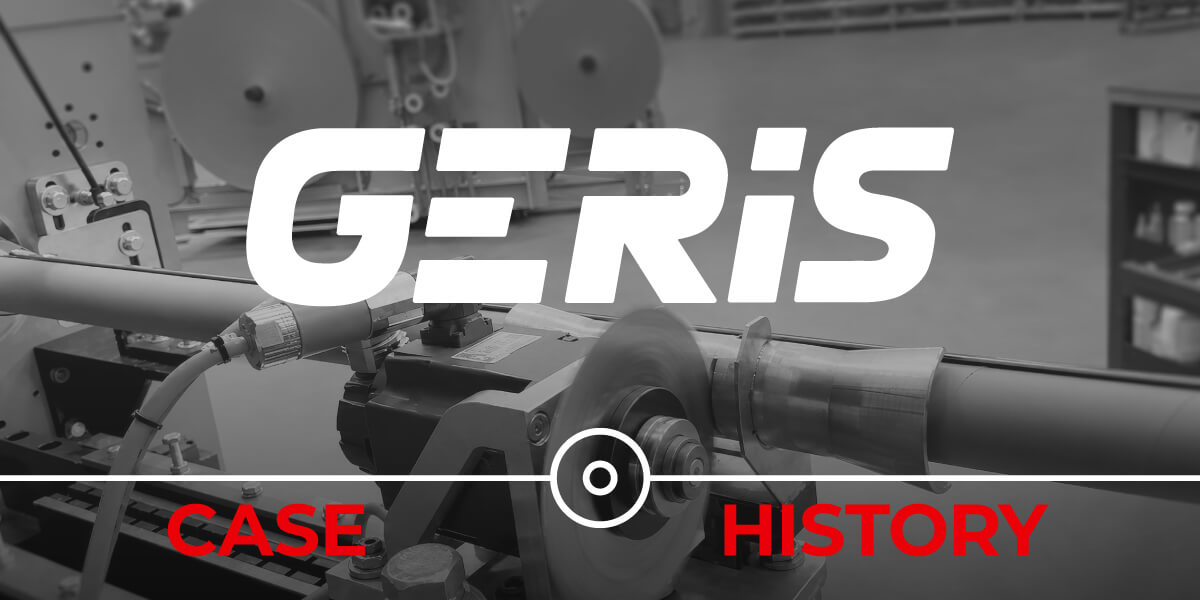 Geris relies on Giotto Technologies’ innovation to optimize production efficiency and improve the quality of the finished product